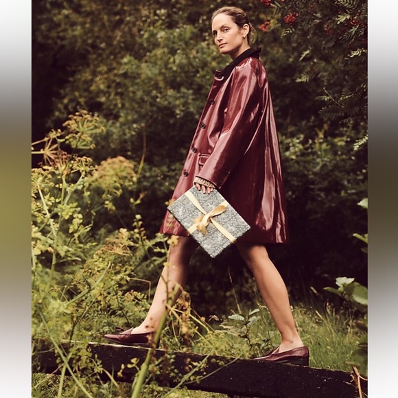 Collection Barn Jacket™ in patent faux leather BRAND NEW - Picture 5 of 8